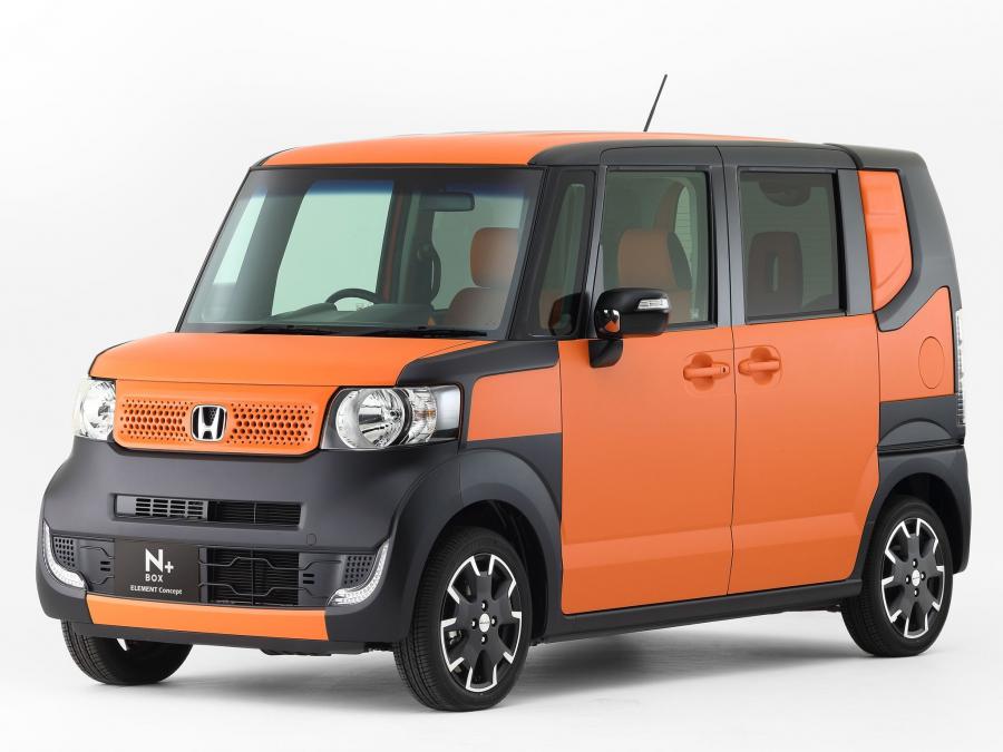  Honda N Box + Element Concept 2014 года  (фото 1 из 4)